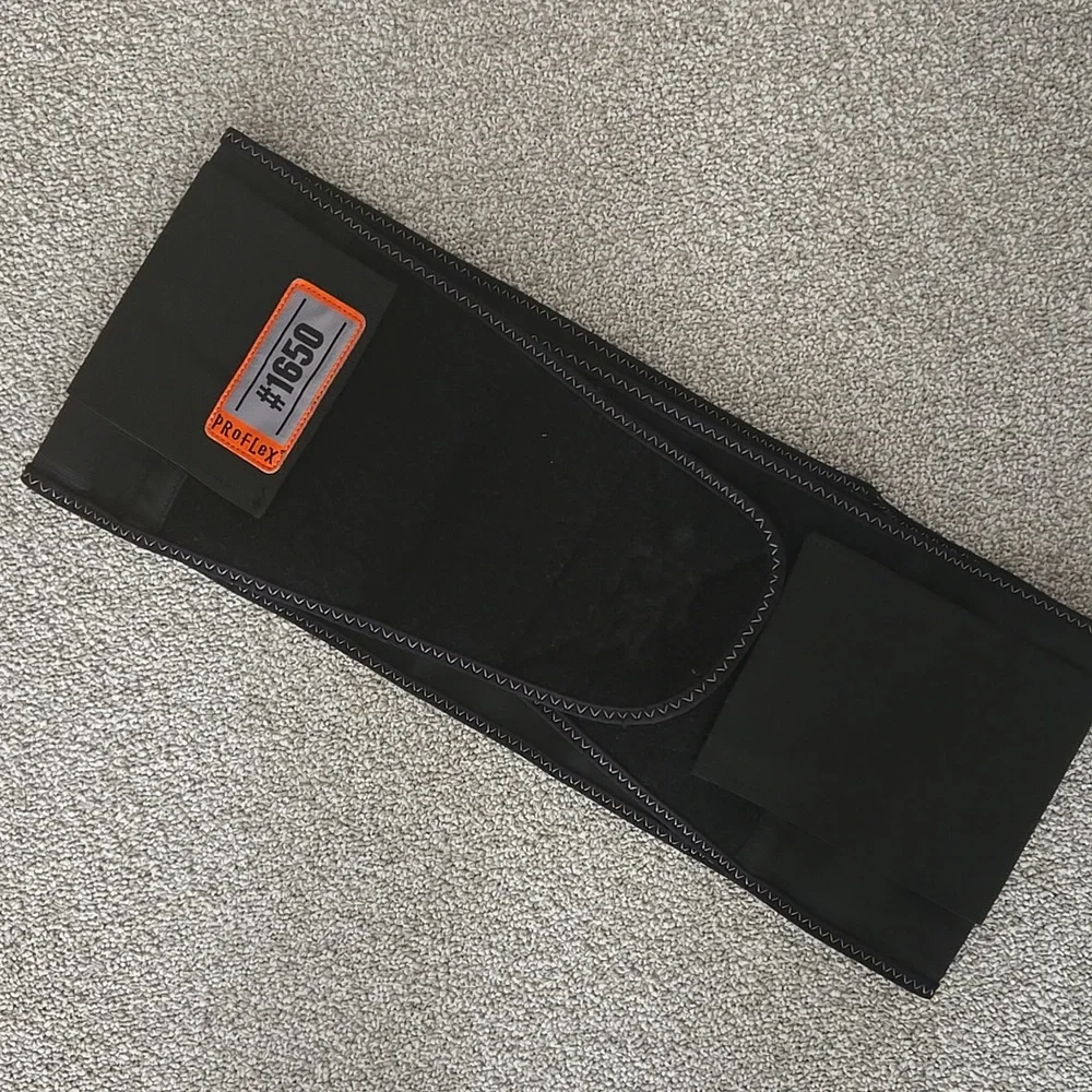 Ergodyne® ProFlex® 1650 Economy Elastic Back Support - Picture 3 of 5
